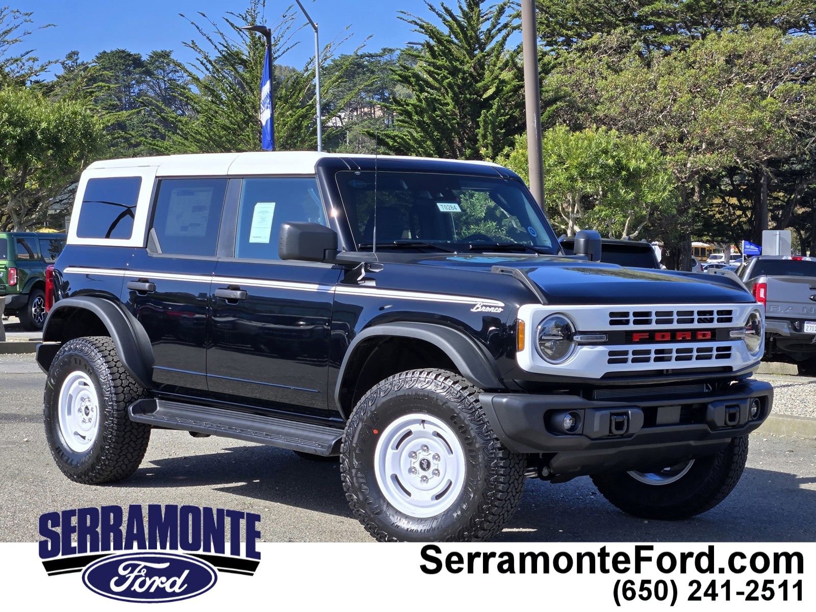 New 2026 Ford Bronco Heritage Edition