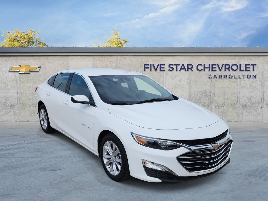 Used 2025 Chevrolet Malibu LT