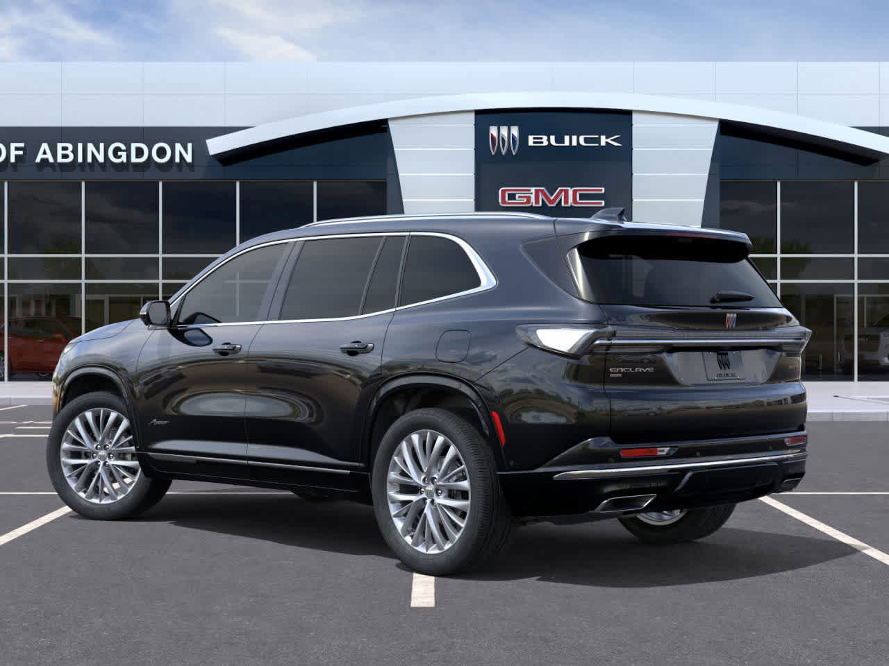 New 2026 Buick Enclave Avenir w/ Super Cruise Package image 3