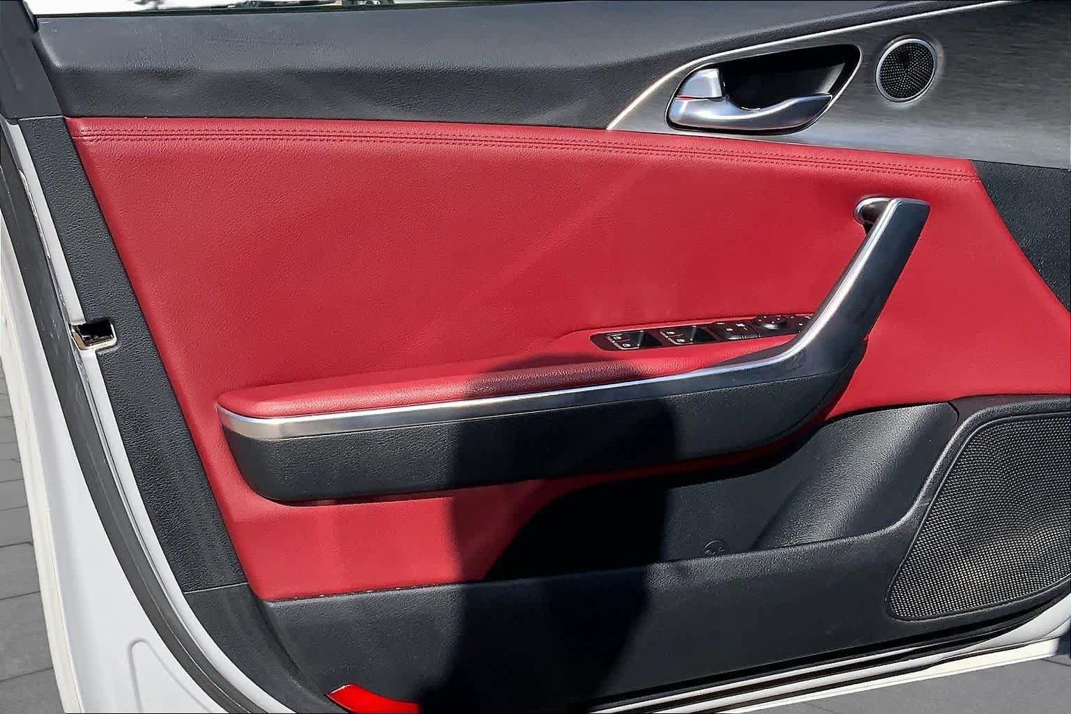 Used 2022 Kia Stinger GT1 w/ Red Interior Color Package RWD image 22