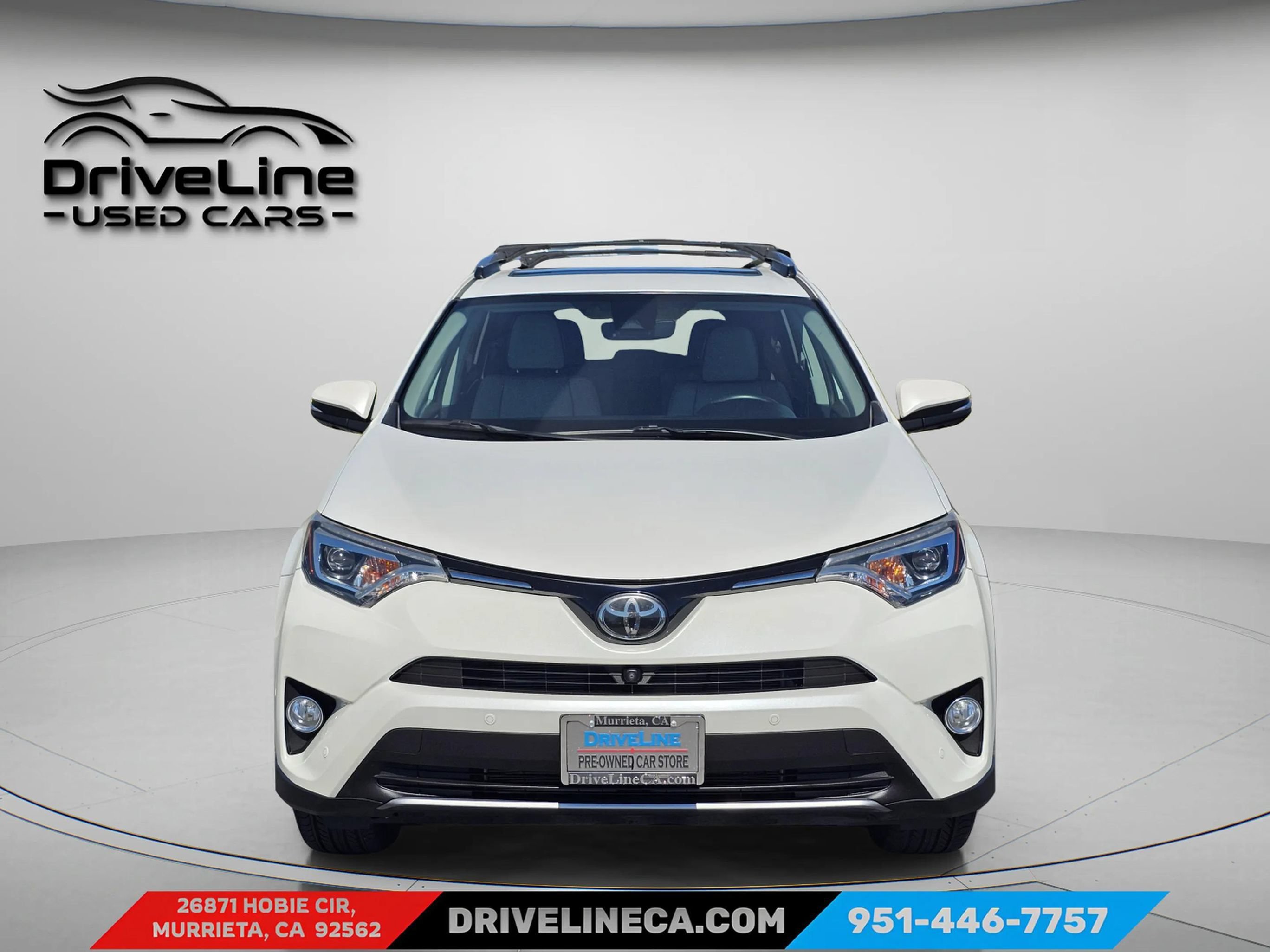 Used 2018 Toyota RAV4 Limited w/ Advanced Technology Package FWD image 2