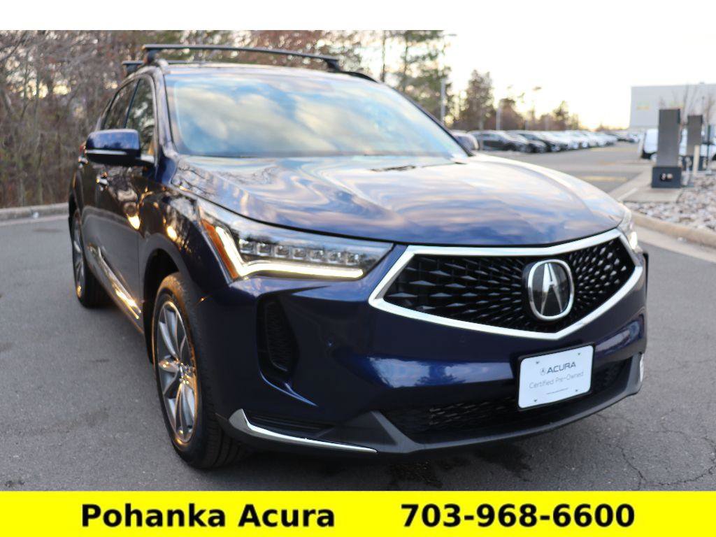 Certified 2023 Acura RDX FWD w/ Technology Package image 1