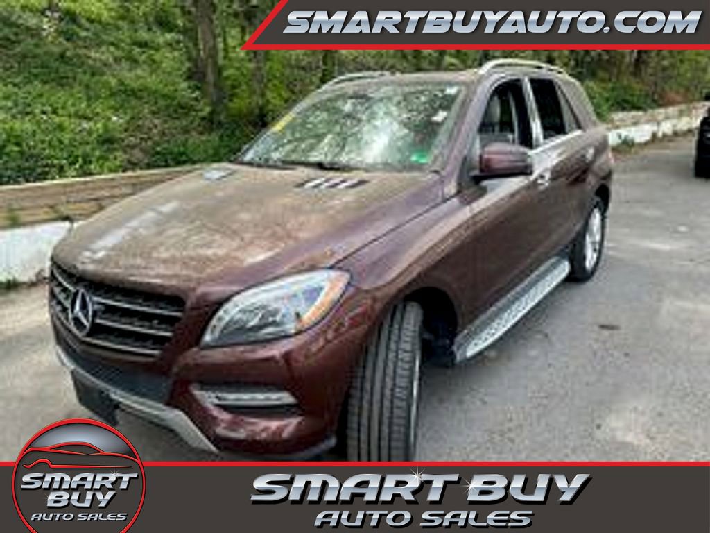 Used 2013 Mercedes-Benz ML 350 4MATIC