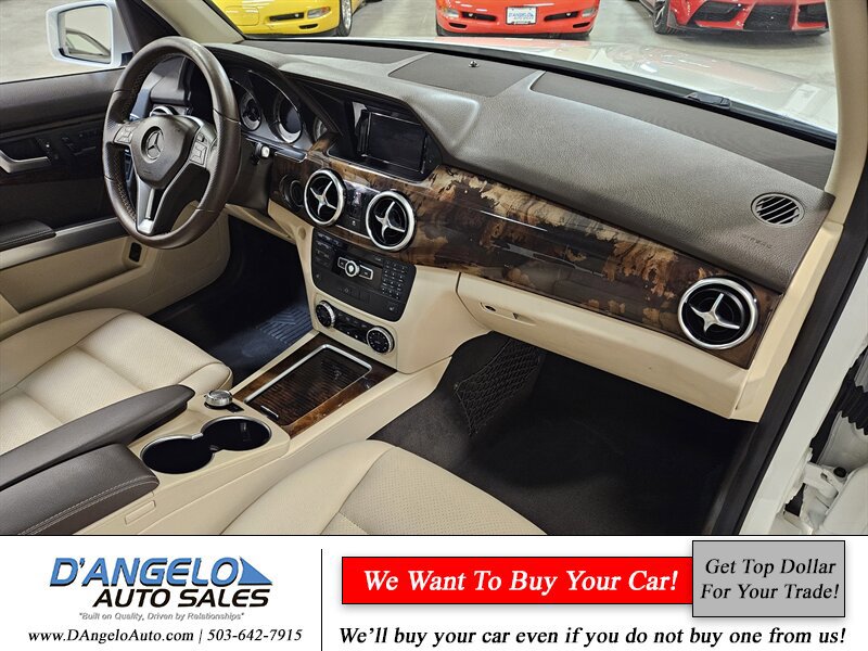 Used 2015 Mercedes-Benz GLK 250 BlueTEC 4MATIC image 2