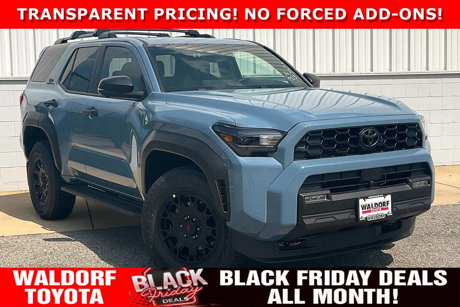 New 2025 Toyota 4Runner TRD Off-Road Premium