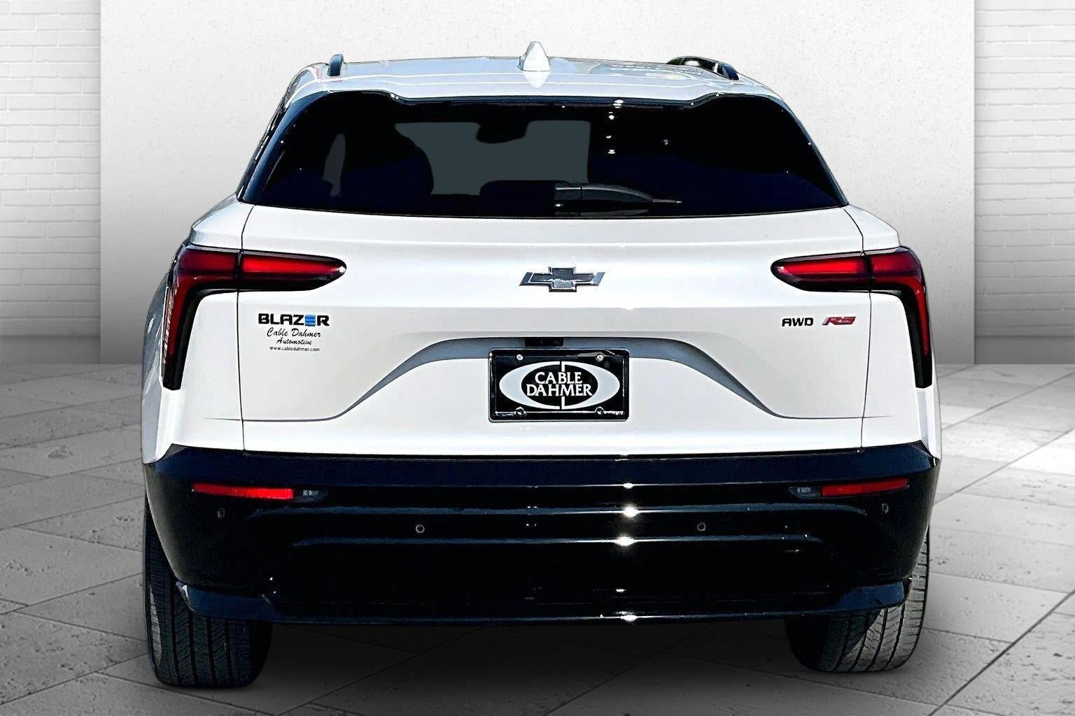 Used 2024 Chevrolet Blazer EV RS AWD/4WD image 3