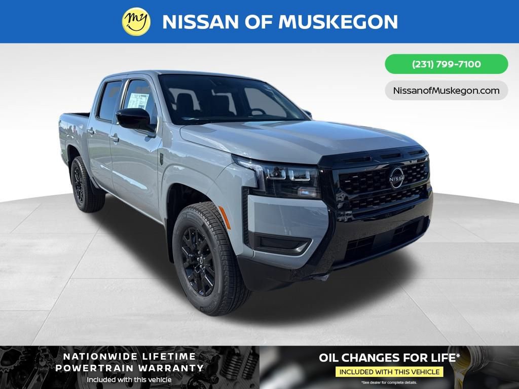 New 2026 Nissan Frontier SV