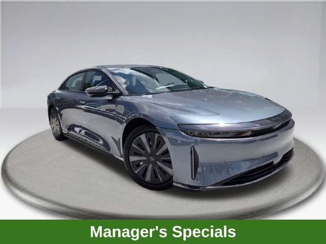 Used 2025 Lucid Air Pure RWD image 2