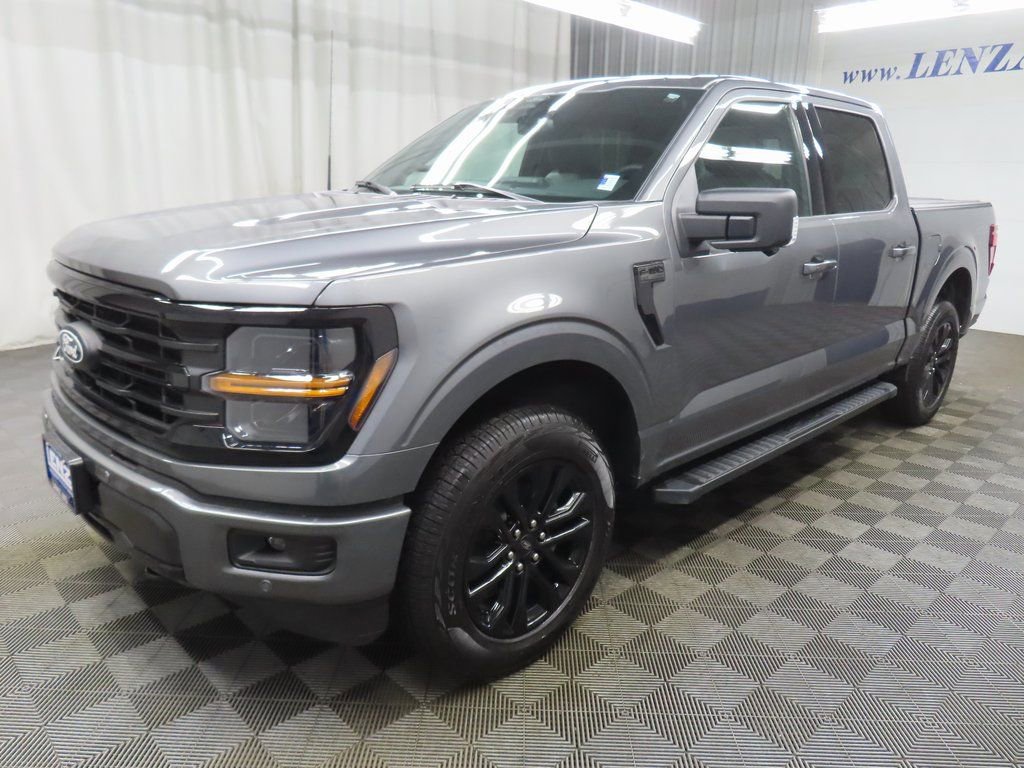 Used 2025 Ford F150 XLT w/ Equipment Group 303A High image 6