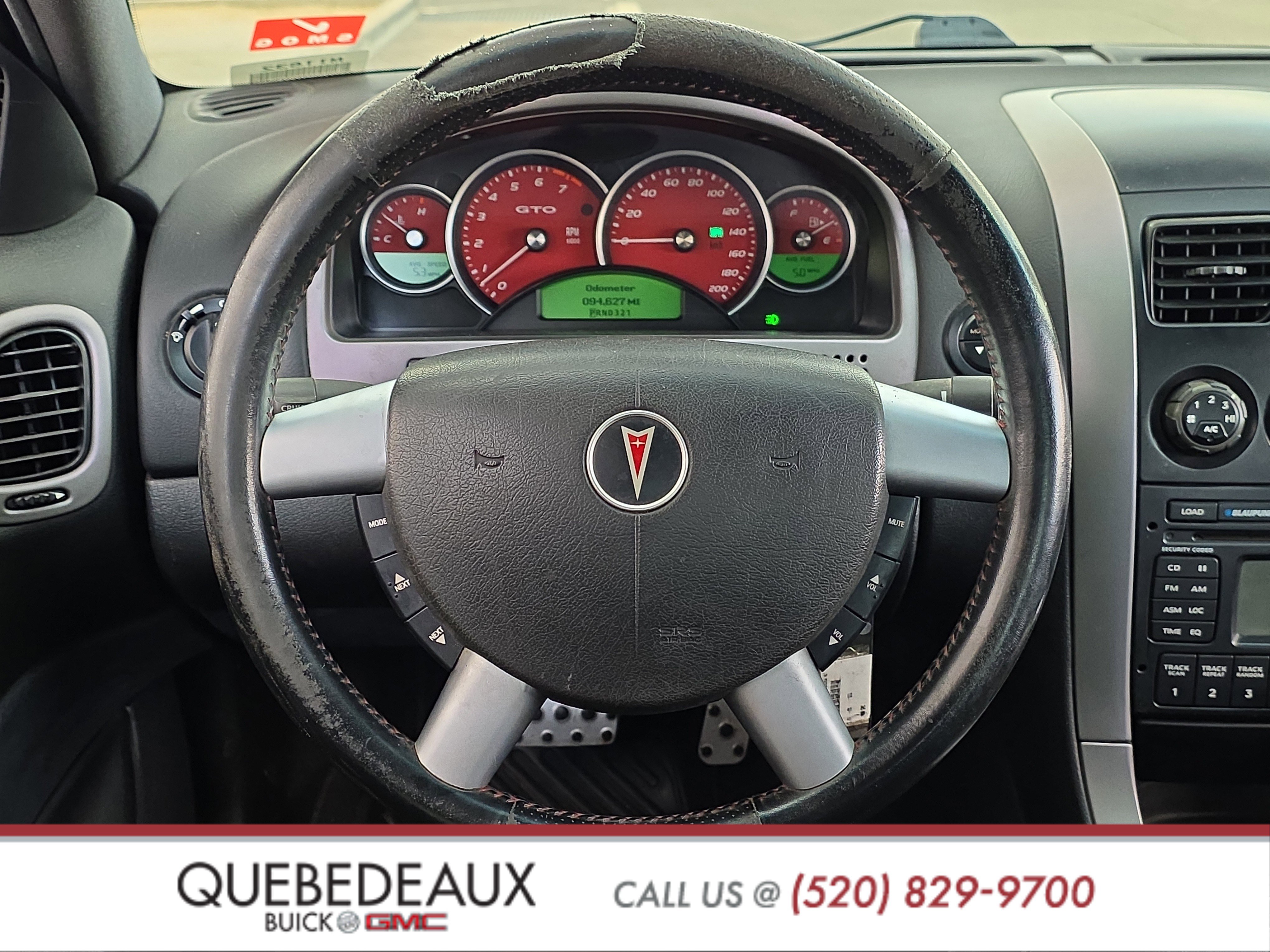 Used 2005 Pontiac GTO image 14