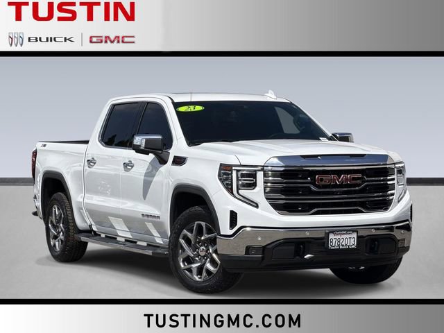 Used 2023 GMC Sierra 1500 SLT w/ SLT Premium Plus Package AWD/4WD image 1