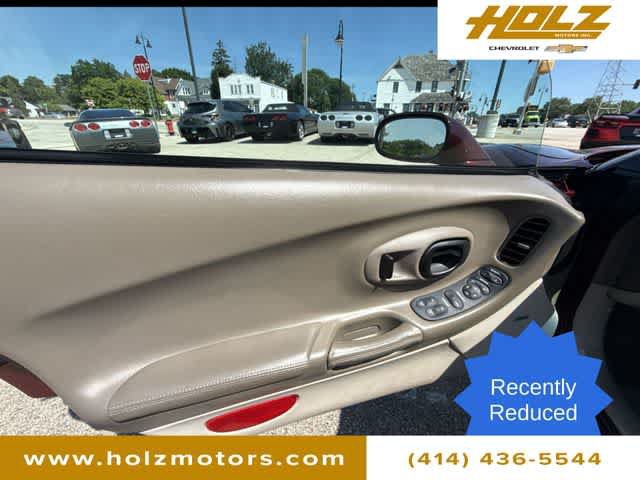 Used 2003 Chevrolet Corvette Convertible w/ Preferred Equipment Group1 RWD image 19