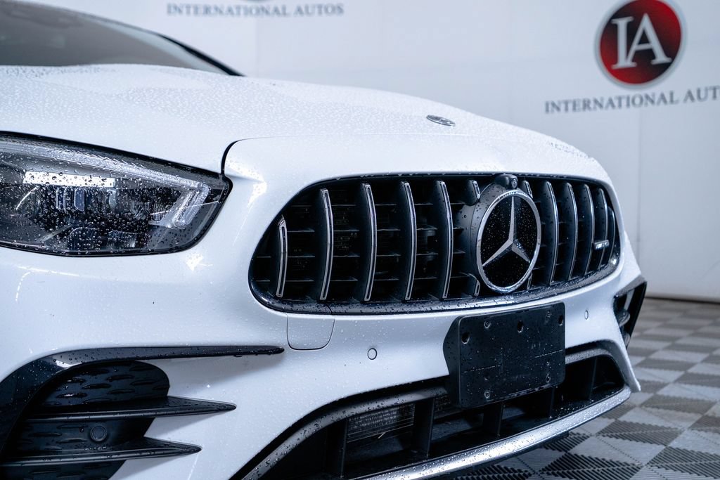 Used 2022 Mercedes-Benz E 53 AMG 4MATIC Coupe image 12