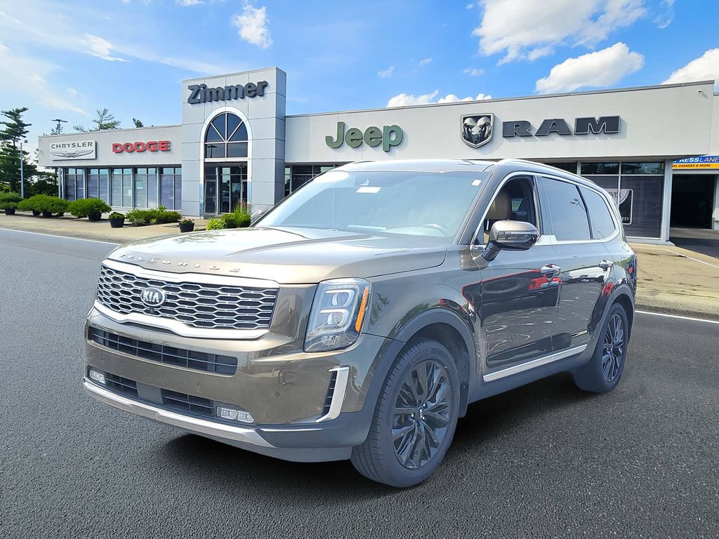 Used 2021 Kia Telluride SX w/ Towing Package FWD image 3