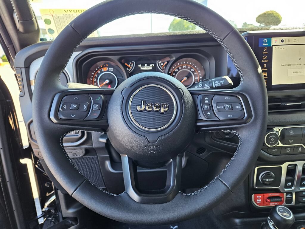 New 2026 Jeep Wrangler Sport AWD/4WD image 16