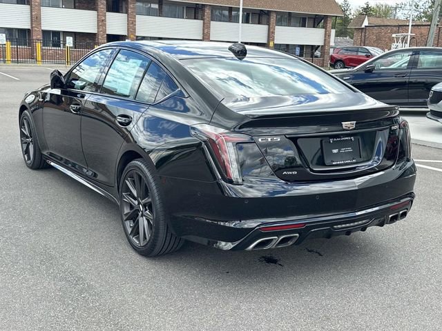 Certified 2023 Cadillac CT5 V w/ Platinum Package AWD/4WD image 8