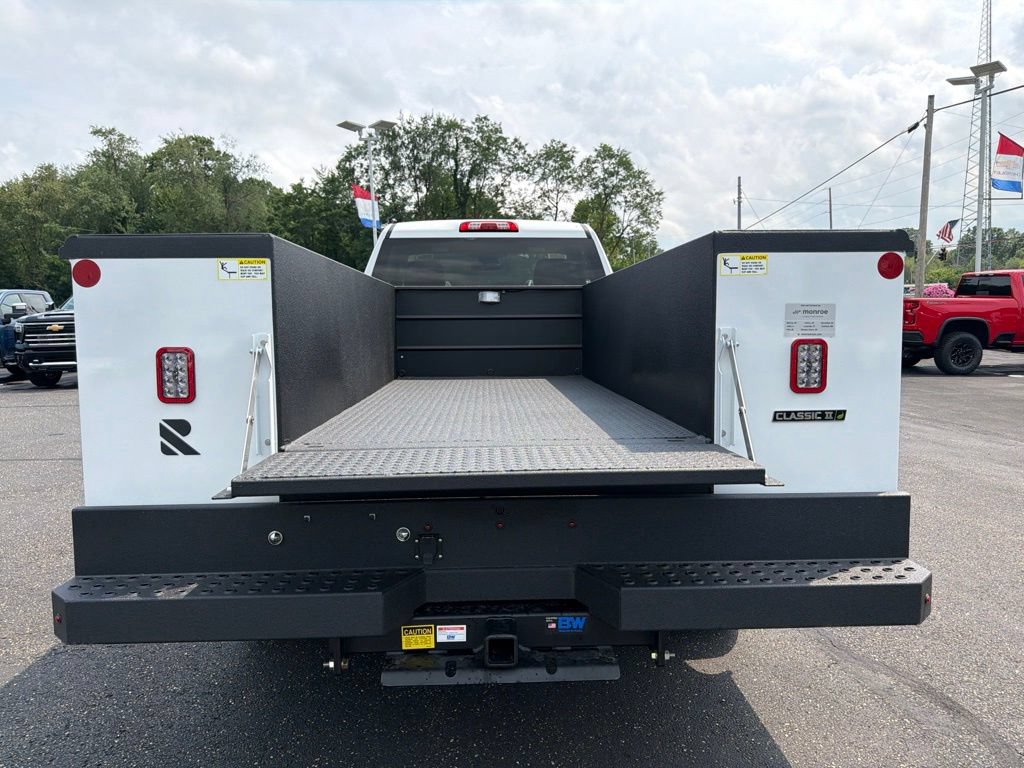 New 2026 Chevrolet Silverado 3500 W/T AWD/4WD image 15