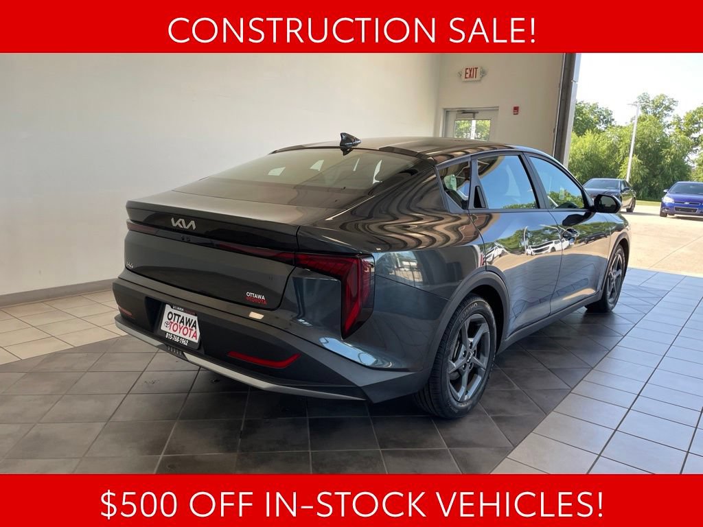 Used 2025 Kia K4 FWD image 5