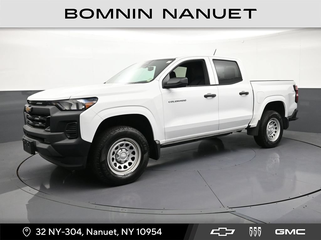 Certified 2023 Chevrolet Colorado W/T
