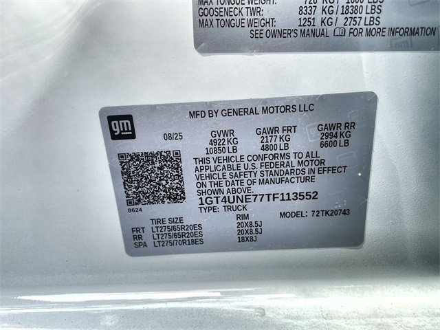 New 2026 GMC Sierra 2500 SLT image 34