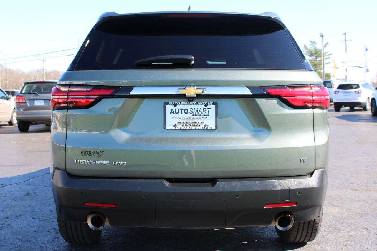 Used 2022 Chevrolet Traverse LT image 5