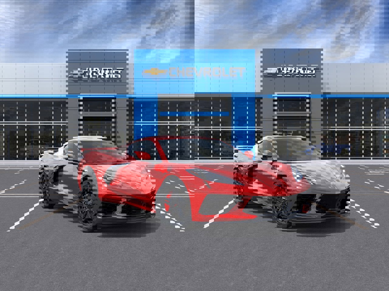 New 2026 Chevrolet Corvette Stingray Preferred Cpe w/ 2LT image 1