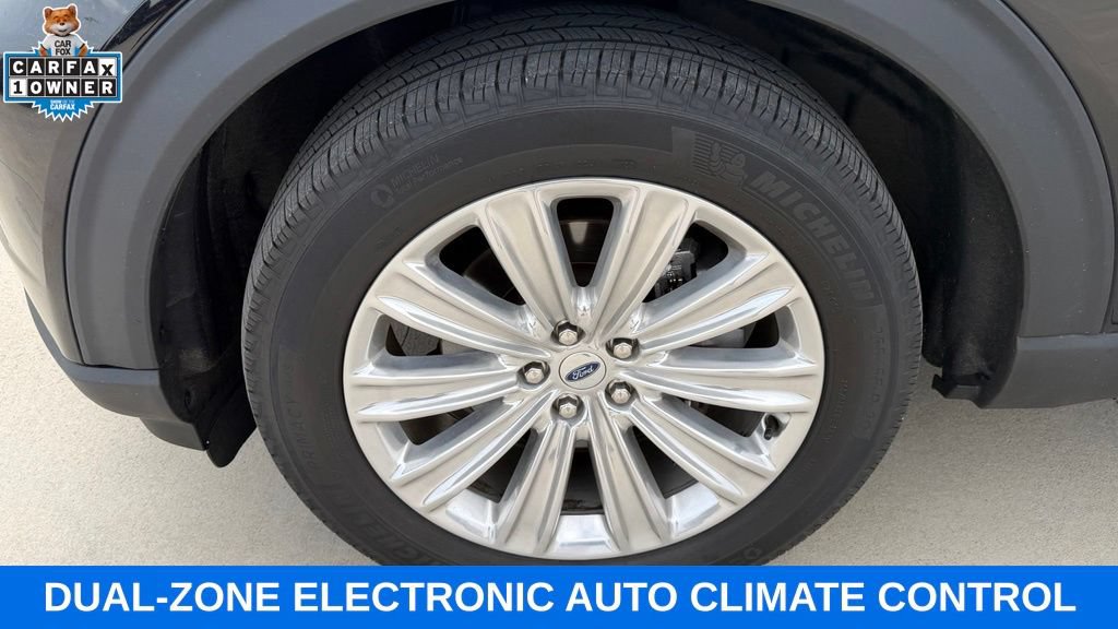 Used 2022 Ford Explorer Limited w/ Equipment Group 301A AWD/4WD image 10