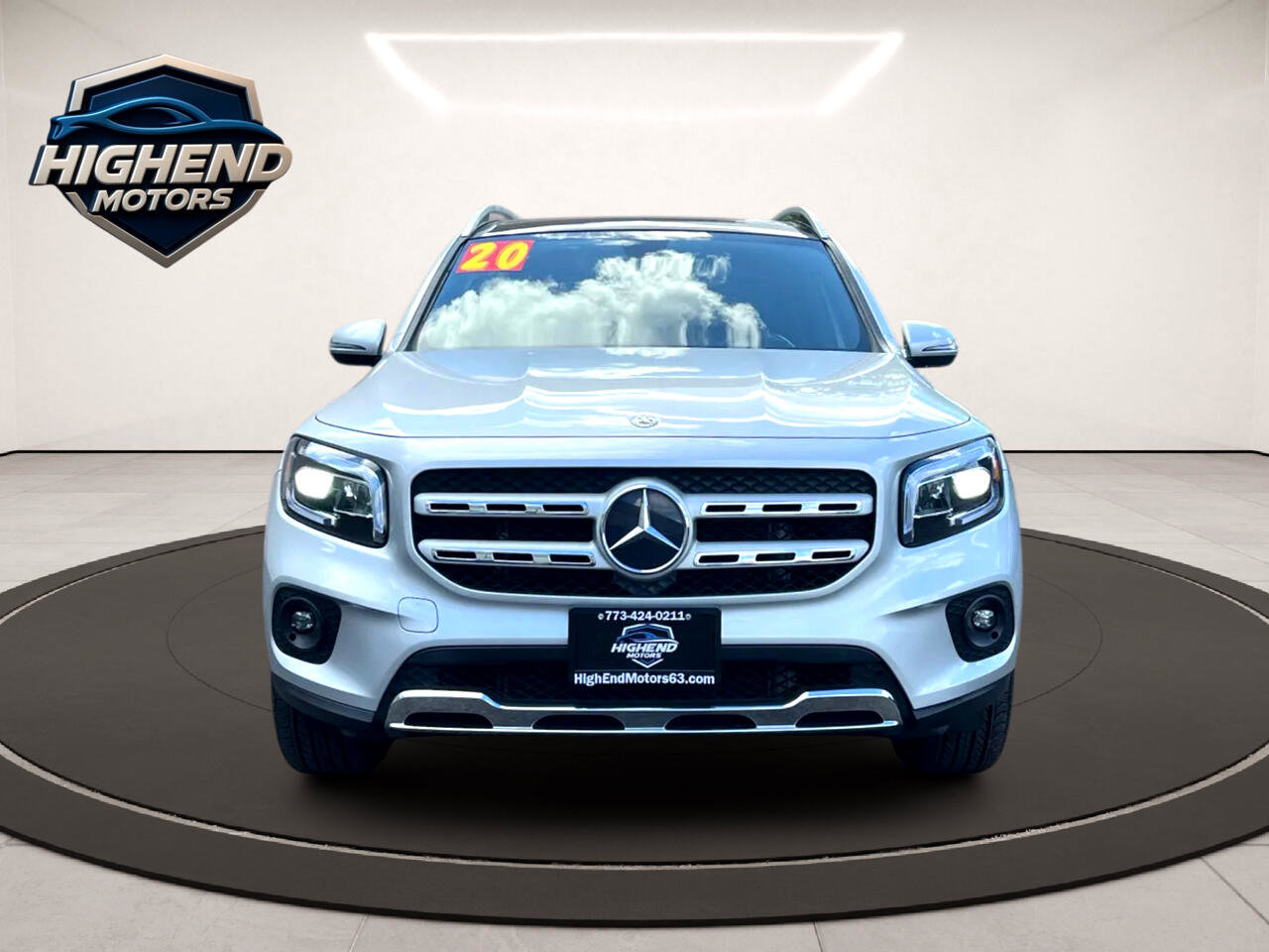 Used 2020 Mercedes-Benz GLB 250 4MATIC w/ Premium Package image 8