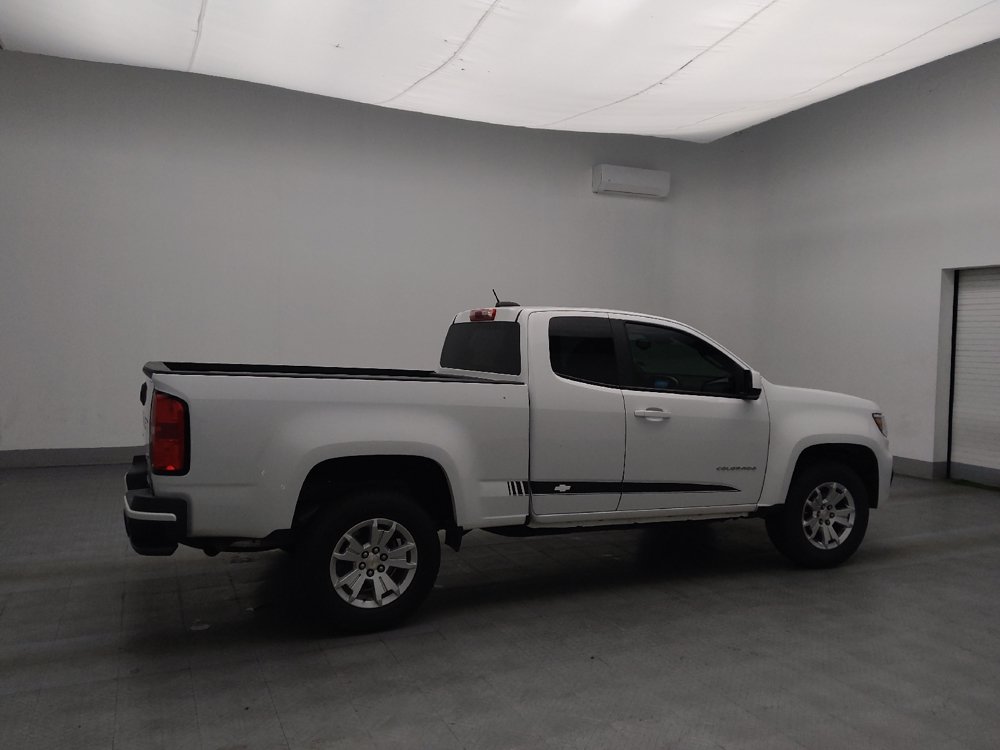 Used 2021 Chevrolet Colorado LT w/ Safety Package RWD image 10