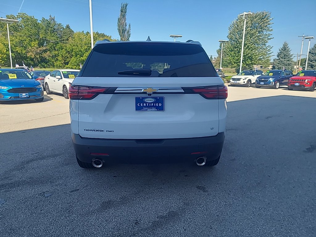 Used 2023 Chevrolet Traverse LT AWD/4WD image 5