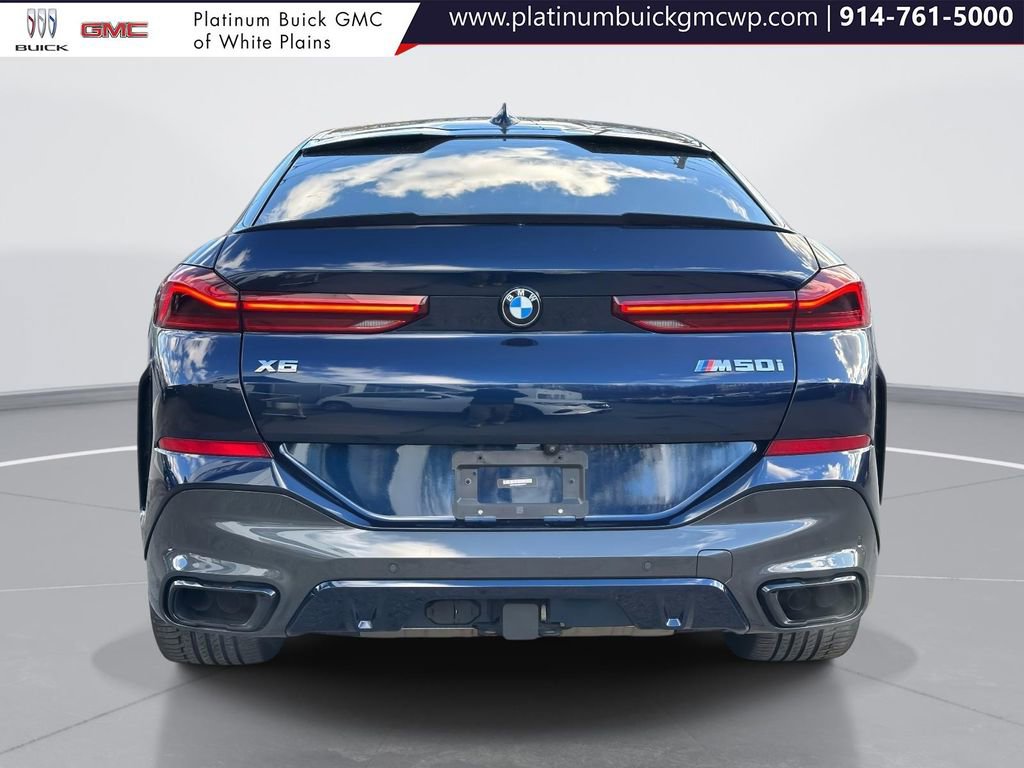 Used 2022 BMW X6 M50i w/ Executive Package image 5