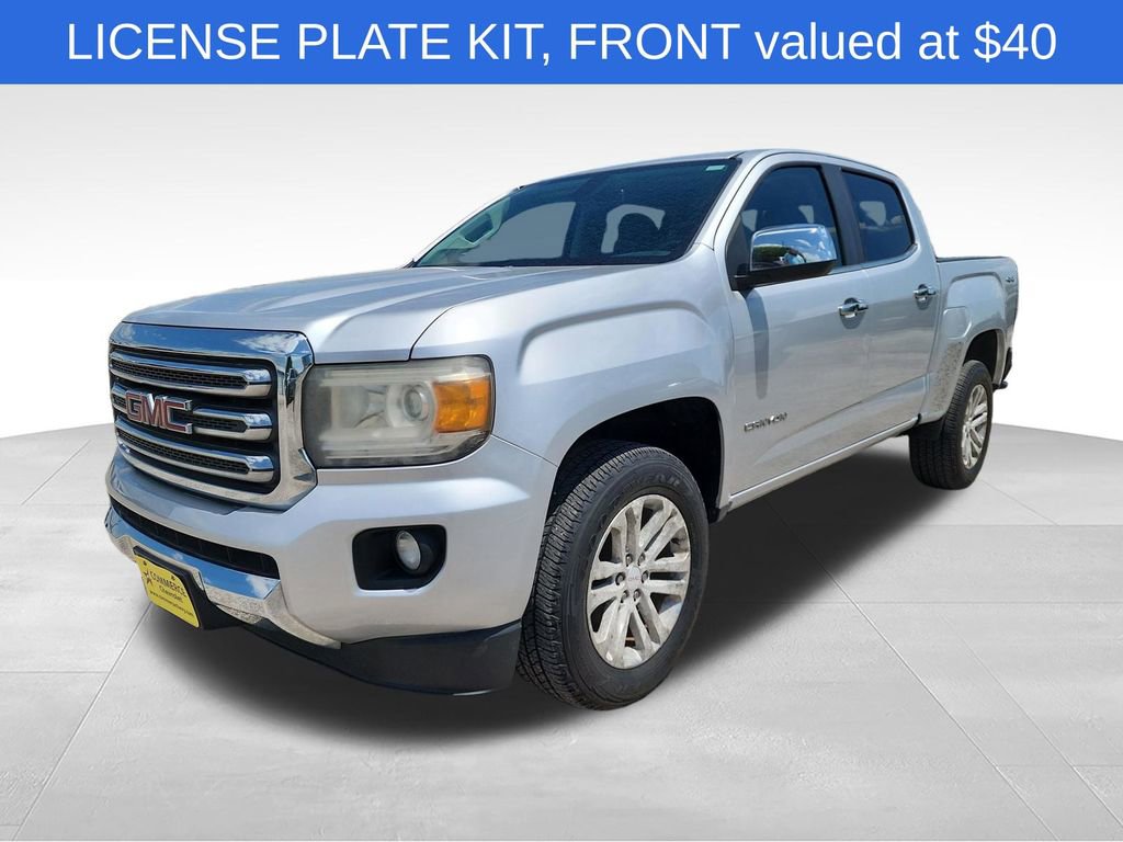 Used 2016 GMC Canyon SLT AWD/4WD image 4