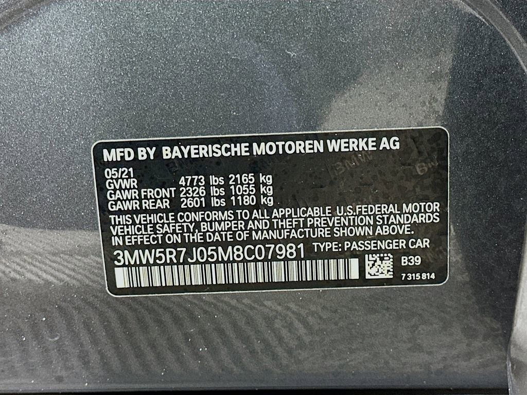 Used 2021 BMW 330i xDrive Sedan image 37