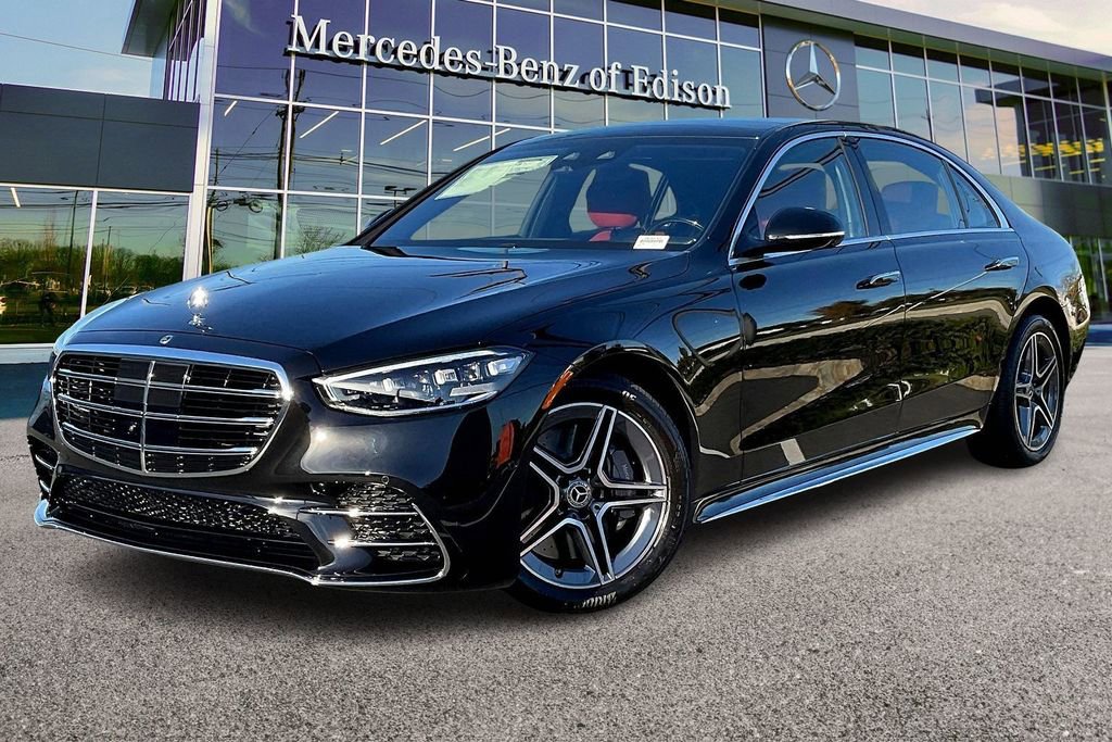 New 2026 Mercedes-Benz S 580 4MATIC Sedan image 2