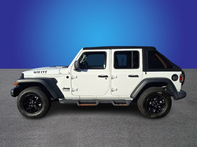 Used 2021 Jeep Wrangler Unlimited Sport AWD/4WD image 7