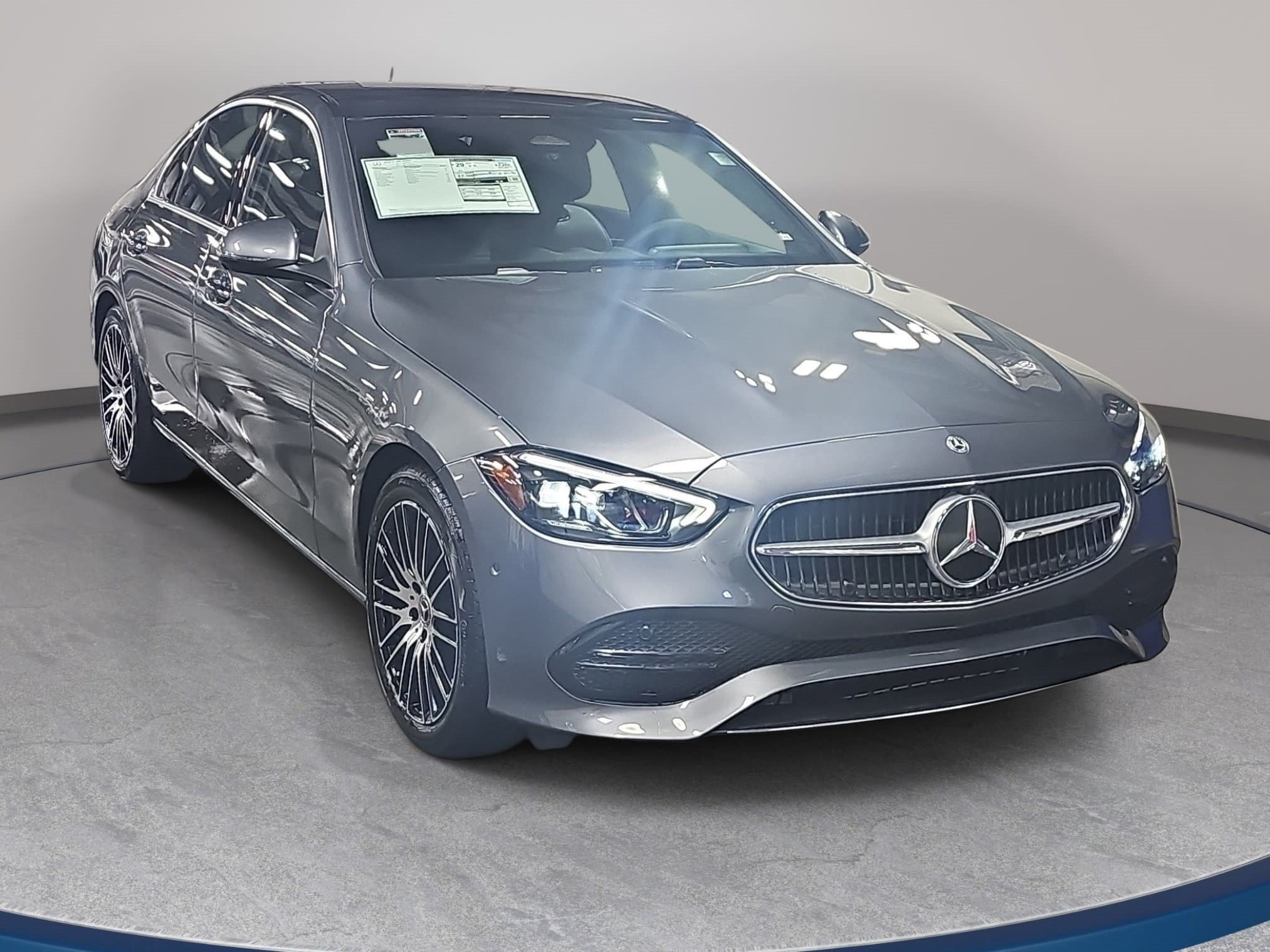 New 2026 Mercedes-Benz C 300 Sedan image 3