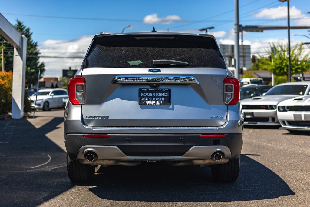 Used 2022 Ford Explorer Limited AWD/4WD image 8