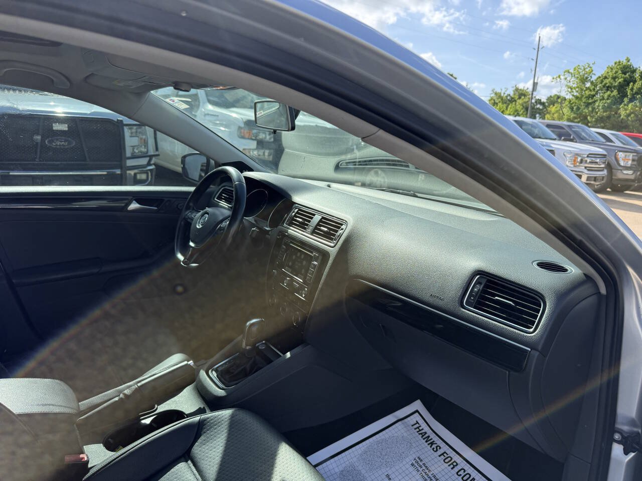 Used 2015 Volkswagen Jetta TDI SEL FWD image 9