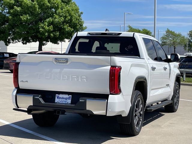 Used 2024 Toyota Tundra Limited w/ Power Package AWD/4WD image 4
