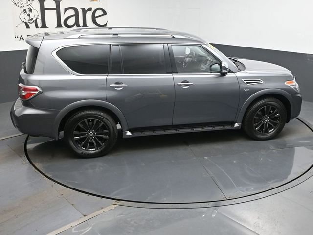 Used 2019 Nissan Armada Platinum w/ Captain's Chairs Package image 41
