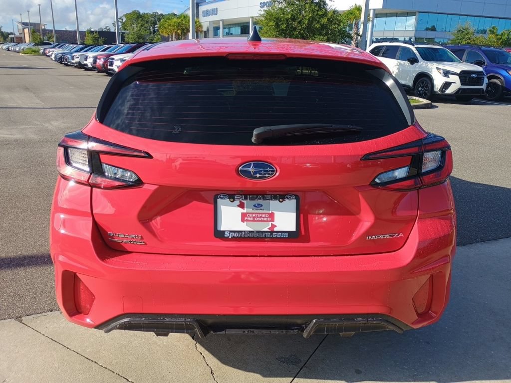 Certified 2024 Subaru Impreza 2.0i AWD/4WD image 6