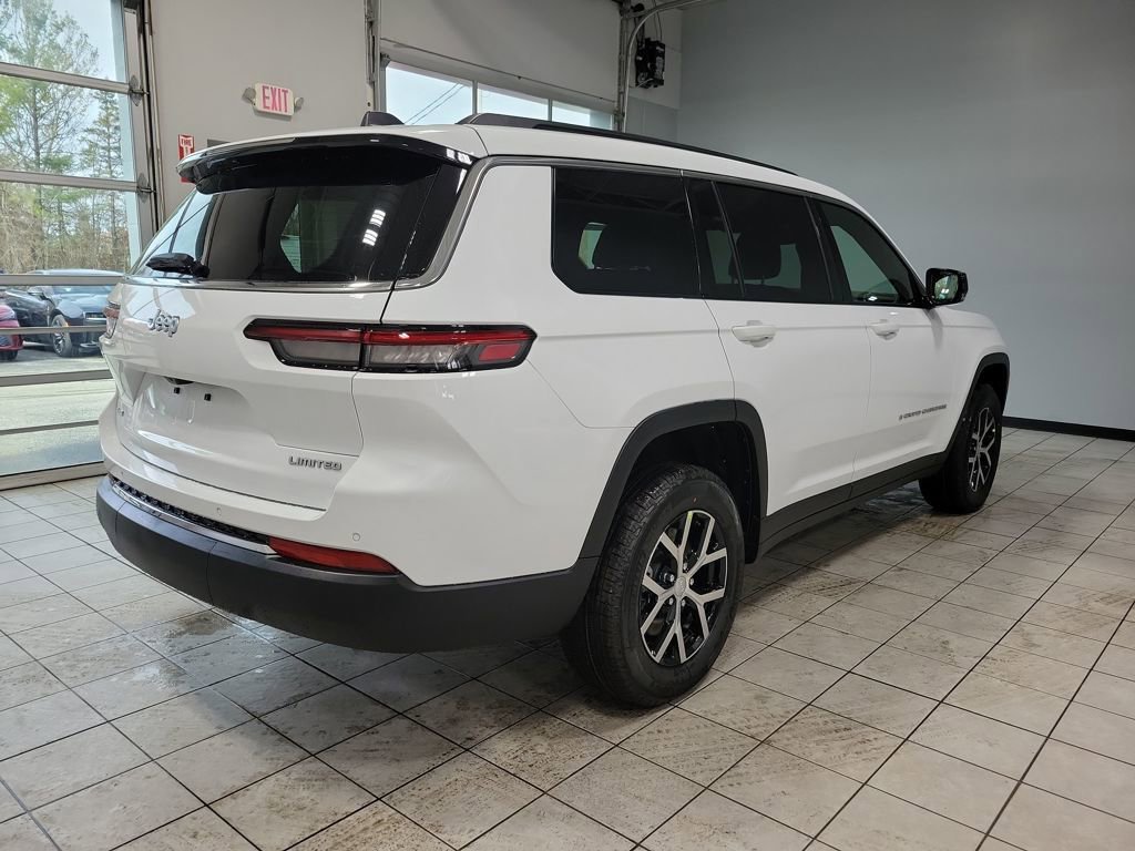 New 2025 Jeep Grand Cherokee L Limited image 6