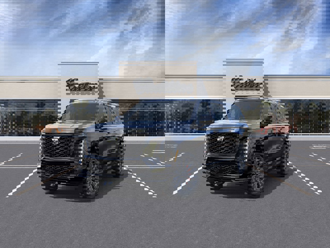 New 2026 Cadillac Escalade ESV V image 8