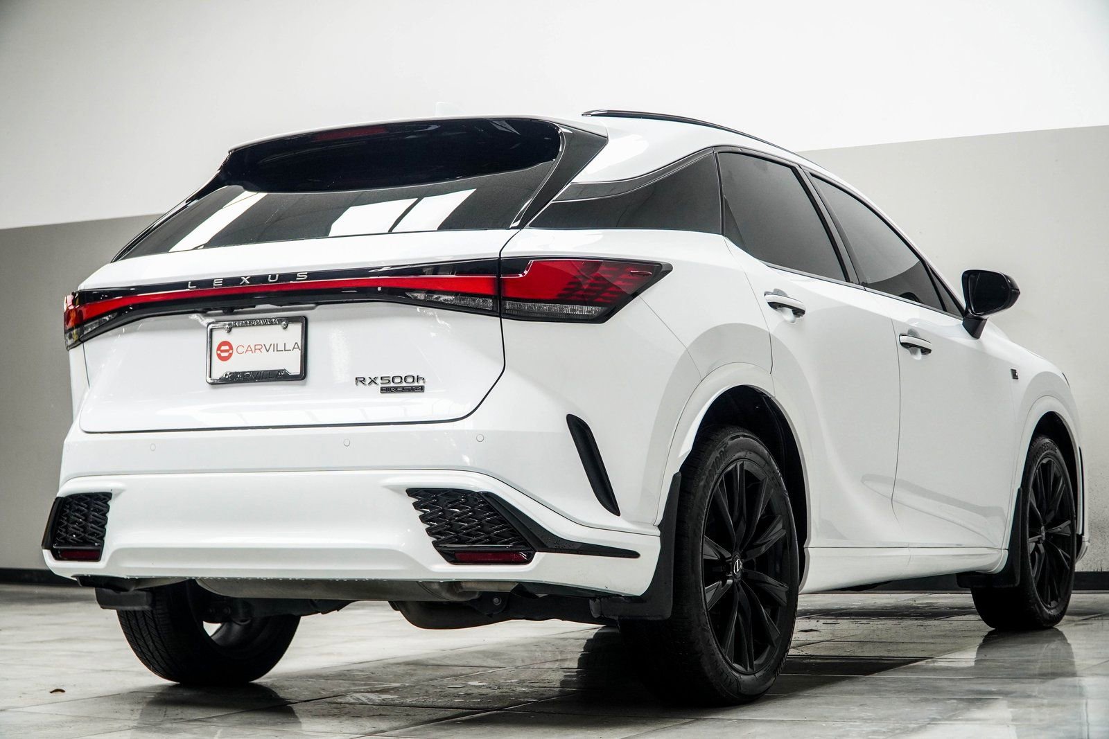 Used 2024 Lexus RX 500h F Sport w/ Cold Area Package AWD/4WD image 12