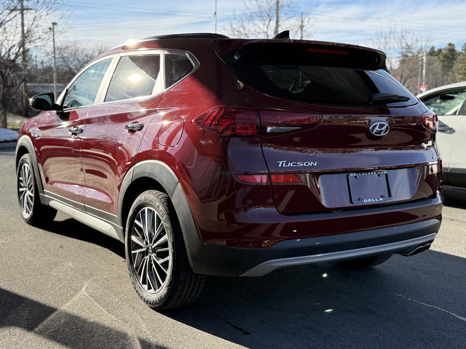 Used 2020 Hyundai Tucson Ultimate image 7