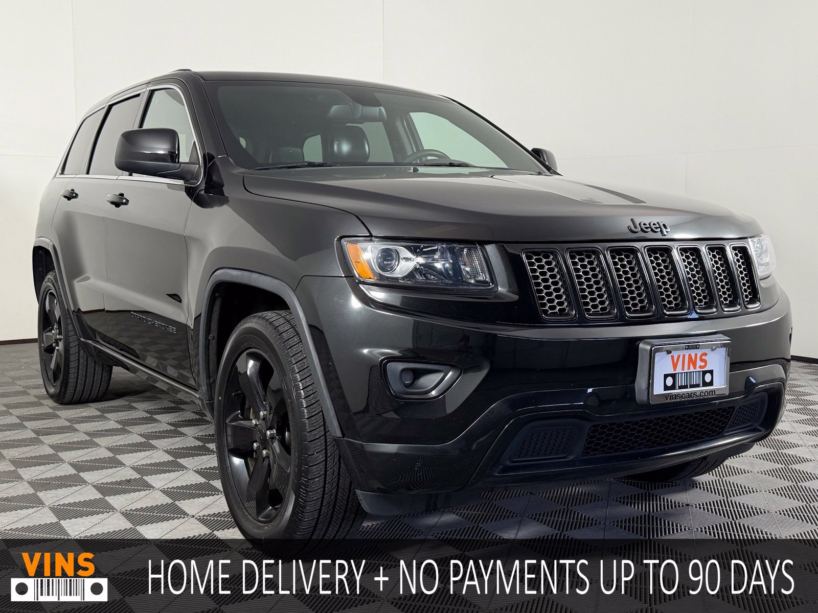 Used 2015 Jeep Grand Cherokee Altitude