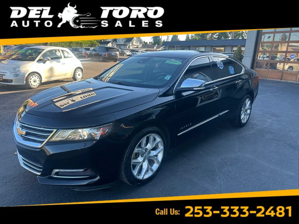 Used 2016 Chevrolet Impala LTZ FWD image 1
