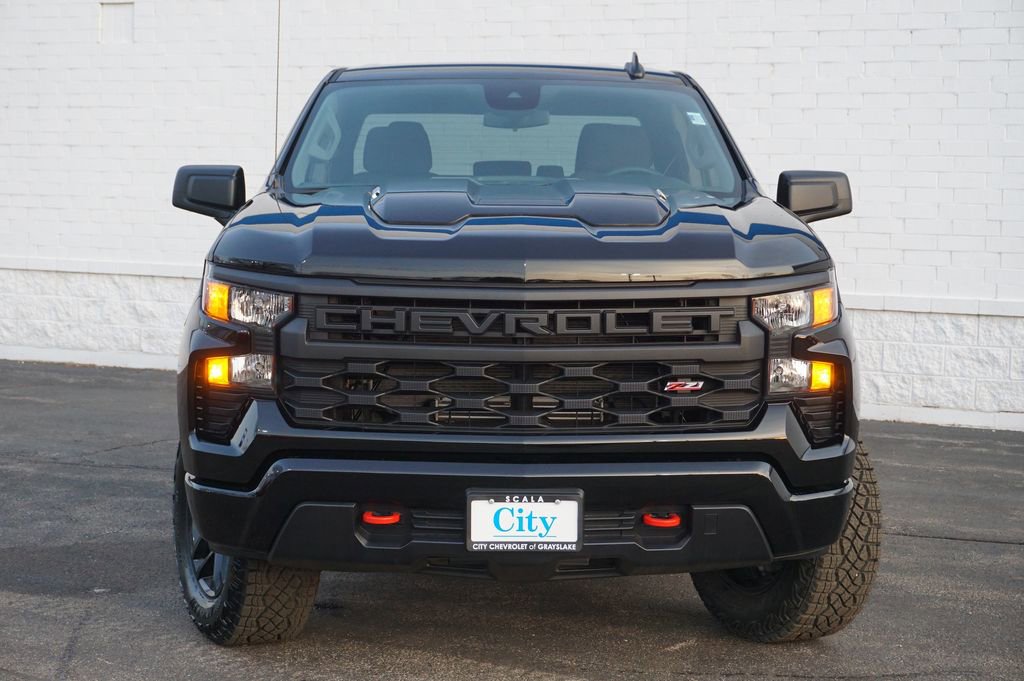 New 2026 Chevrolet Silverado 1500 Custom Trail Boss image 4