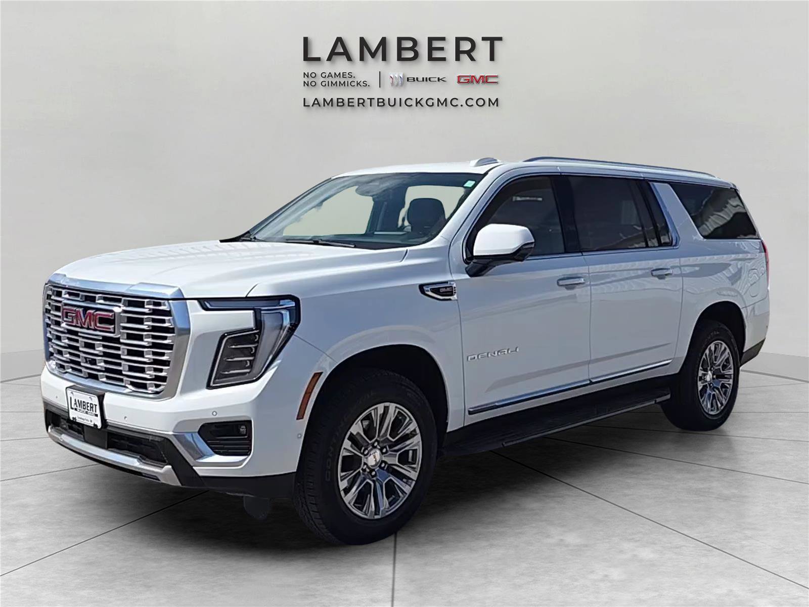 Used 2025 GMC Yukon XL Denali AWD/4WD image 1