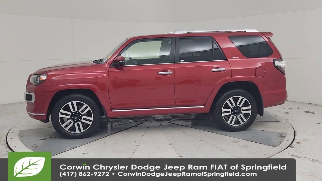 Used 2022 Toyota 4Runner Limited image 12